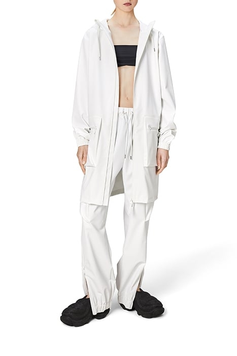 UNISEX CARGO LONG JACKET POWDER 7