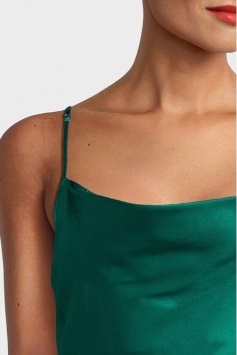 MARCIANO BY GUESS MADELYN MAXI DRESS CLASSIC EMERAL 5