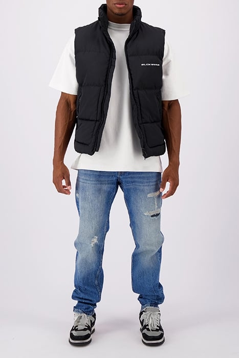 BLOCK BODYWARMER BLACK 3