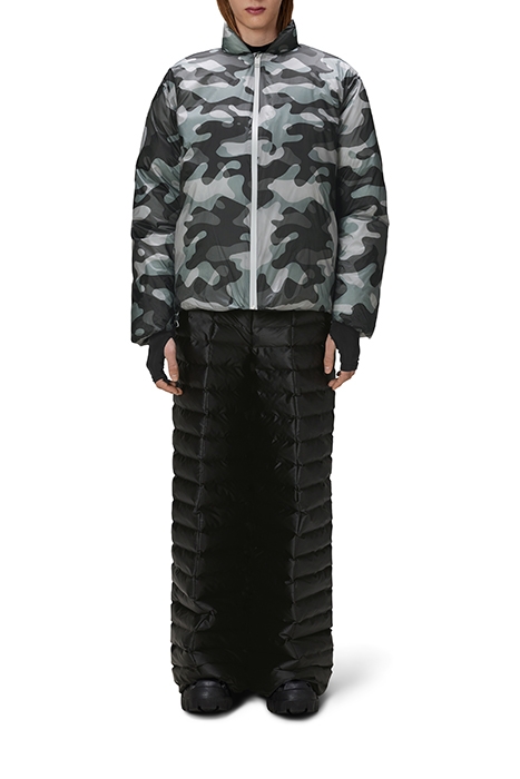 UNISEX KEVO PUFFER BOMBER CAMO 2