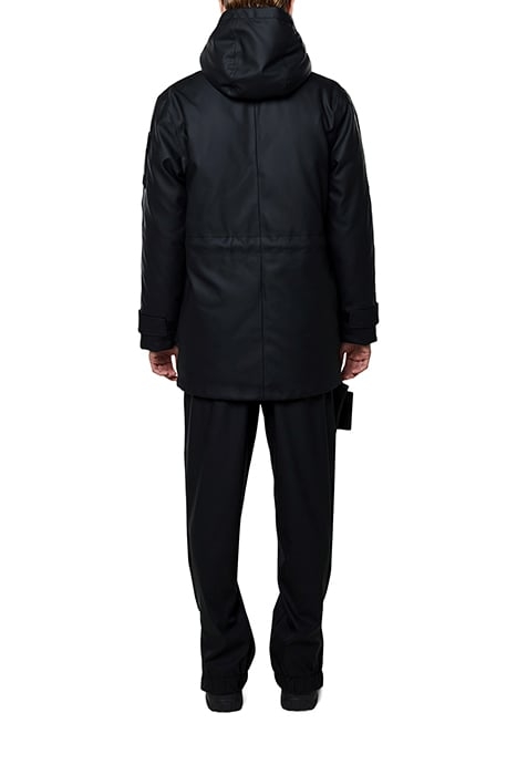 UNISEX GLACIAL PARKA BLACK 5