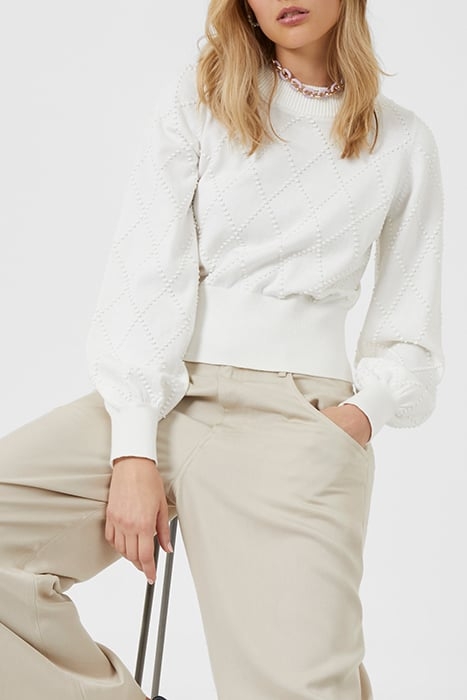 CELIA KUGER TENCEL TROUSER WILD WHEAT 3
