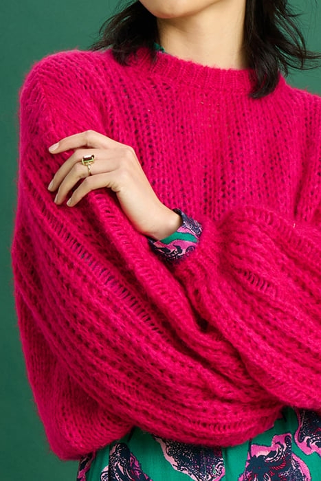 PULLOVER - FIERY PINK 6