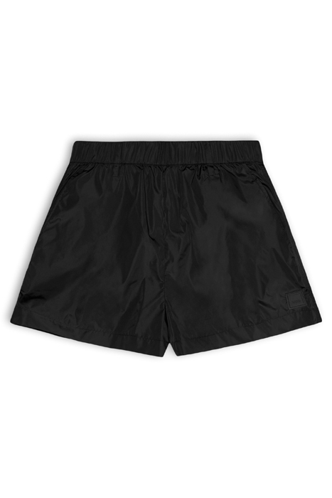UNISEX SHORTS WIDE BLACK 1