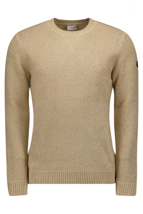 PULLOVER CREWNECK SOFT STRETCH STONE 4