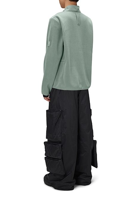 UNISEX FLEECE PULLOVER HAZE 2