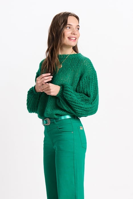 PULLOVER - FERN GREEN 4