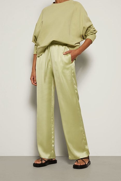 HILL TRACK PANTS MATCHA GREEN 1