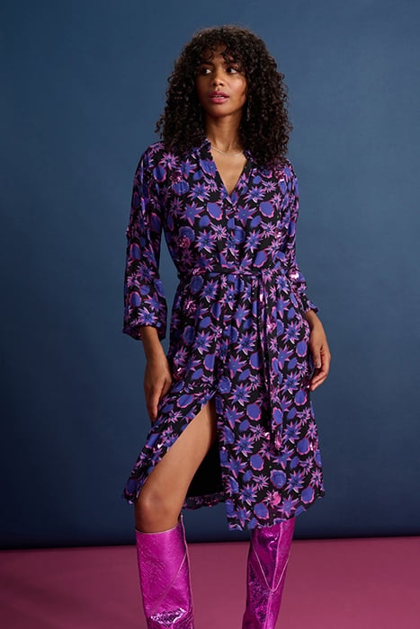 DRESS - NIGHTFALL PURPLE 1
