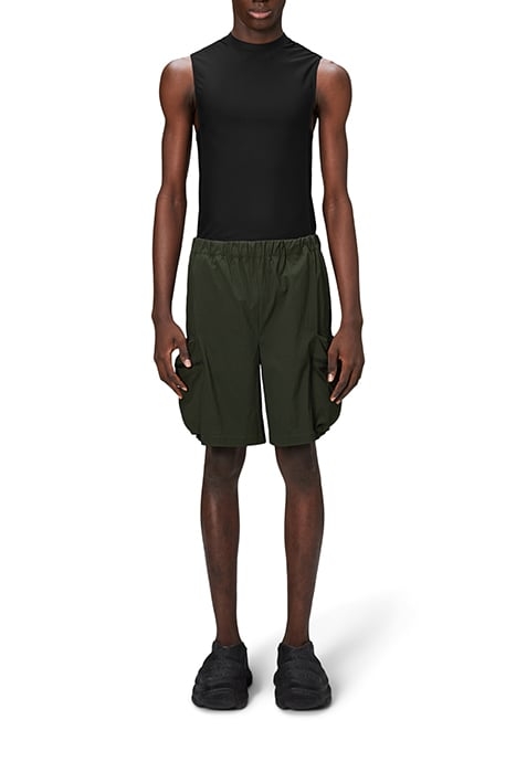 UNISEX TOMAR SHORTS GREEN 4