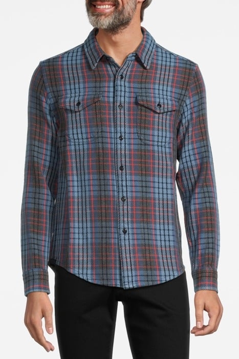 BLANKET SHIRT PACIFIC OLD COAST PLAID 1