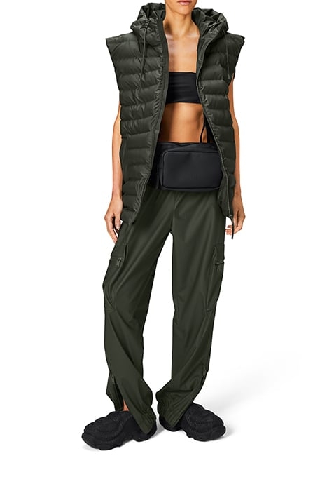 UNISEX LOHJA PUFFER VEST GREEN 1