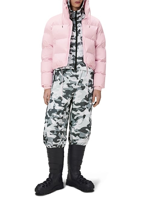 UNISEX ALTA SHORT PUFFER JACKET CANDY 4