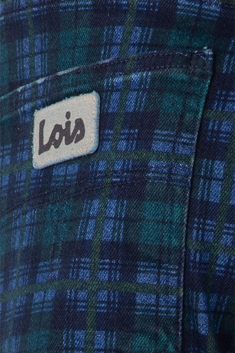 BARBARA-L 7160 HARRY CHECKS STONE PRINTED 3