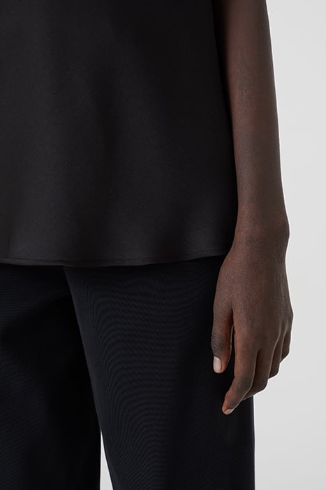 BASIC TOP SHIRTS & BLOUSES BLACK 6