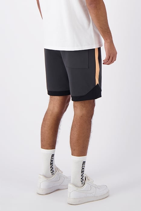 INITIAL SHORTS BLACK 2