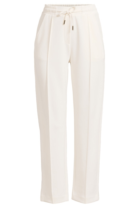 SUITED INTERLOCK PANTS PEARL WHITE 3