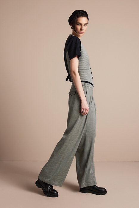 TROUSERS HERRINGBONE BLACKS 4