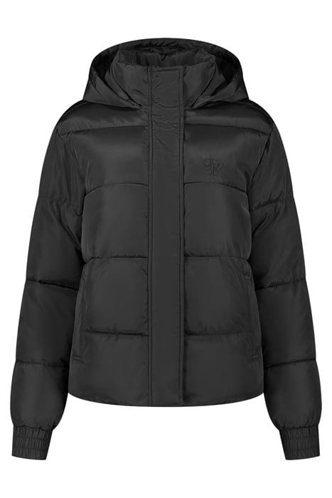 ALEXI PUFFER COAT BLACK 1