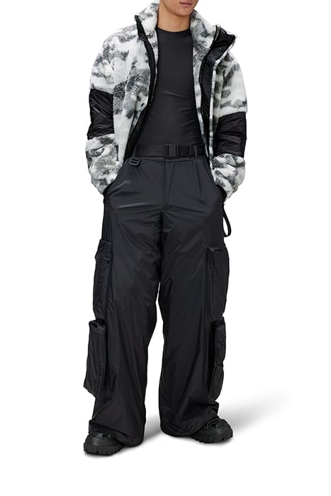 UNISEX VARDO SKI PANTS WIDE BLACK 5