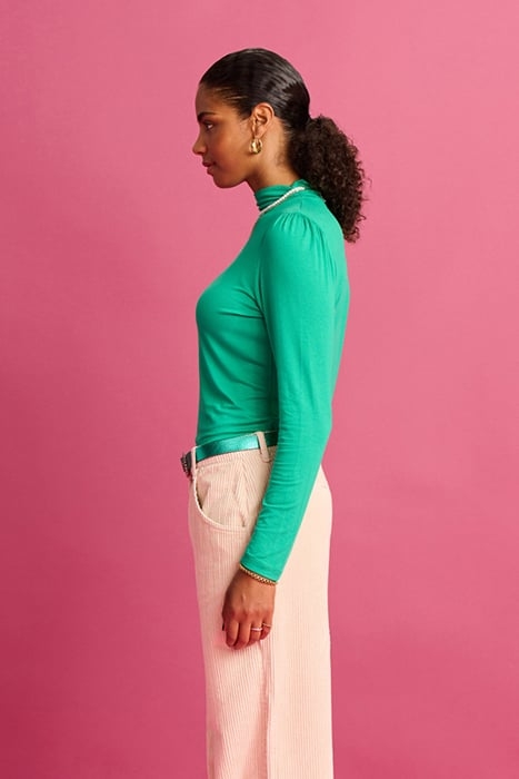 TURTLENECK - FERN GREEN 6