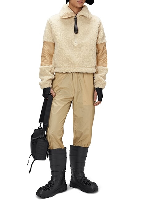 UNISEX KOFU FLEECE PULLOVER SAND 7