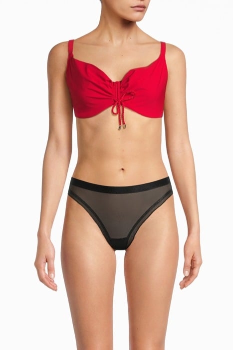 SW BRA UNDERW. COVERING PEPPER RED 1