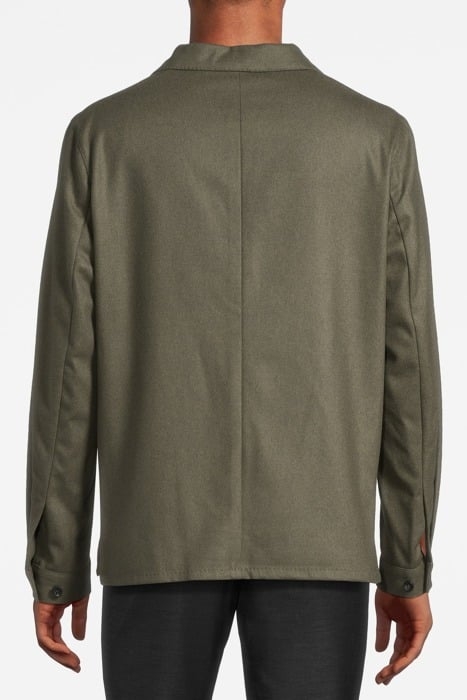 DARK GREEN SHIRT-JACKET DARK GREEN 2