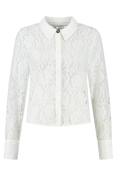 IZA BLOUSE STAR WHITE 1