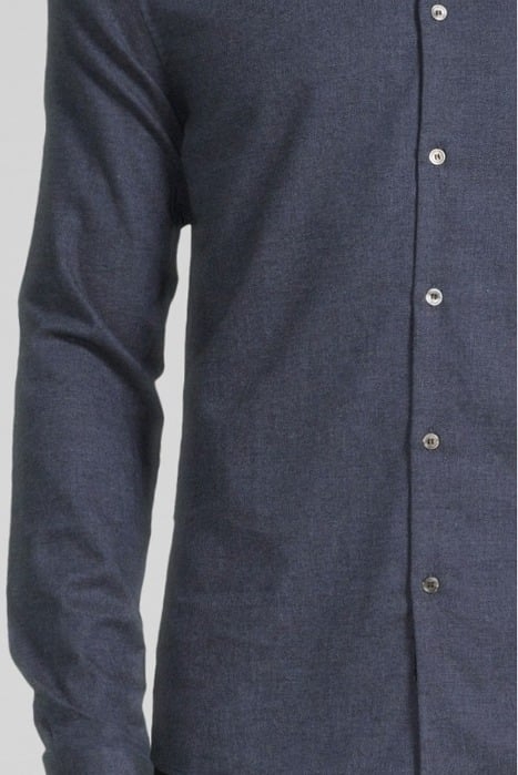 NAVY FLANNEL REGULAR SHIRT NAVY 4