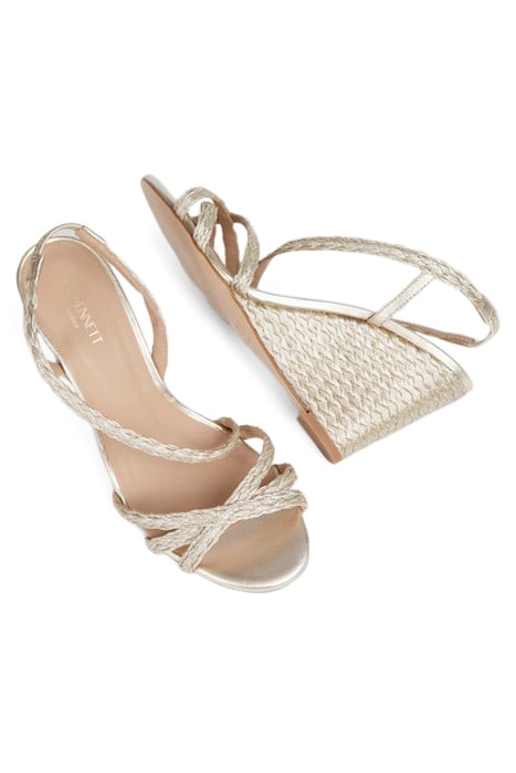 SHIELA FINE ASYMMETRICAL SOFT GOLD 3