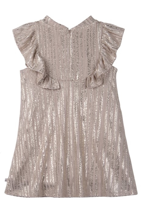 GIRL'S GOLD STRIPED DRESS 2