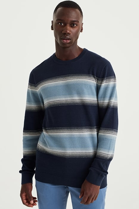 PULLOVER BLUE 1