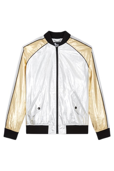 BICOLOR GOLD SILVER JACKET SILVER / GOLD 1