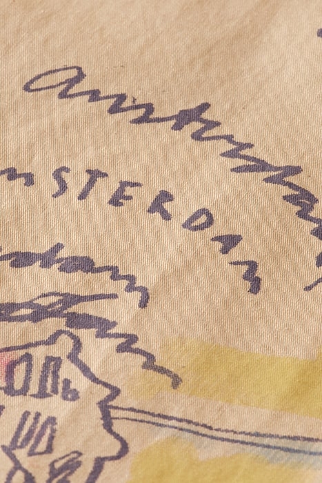 PLACEMENT PRINT HARRINGTON JACKET SEASTONE 3