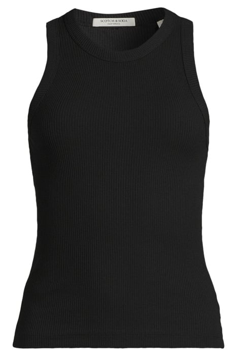 RACER TANK EVENING BLACK 3