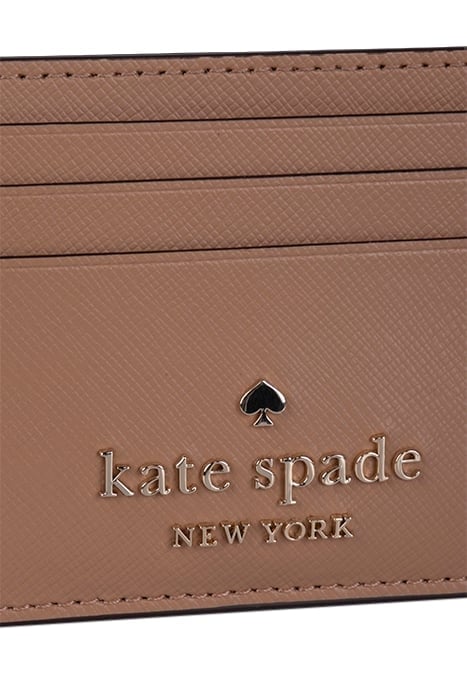 CAMERON SMALL SLIM CARD HOLDER LIGHT FAWN 3