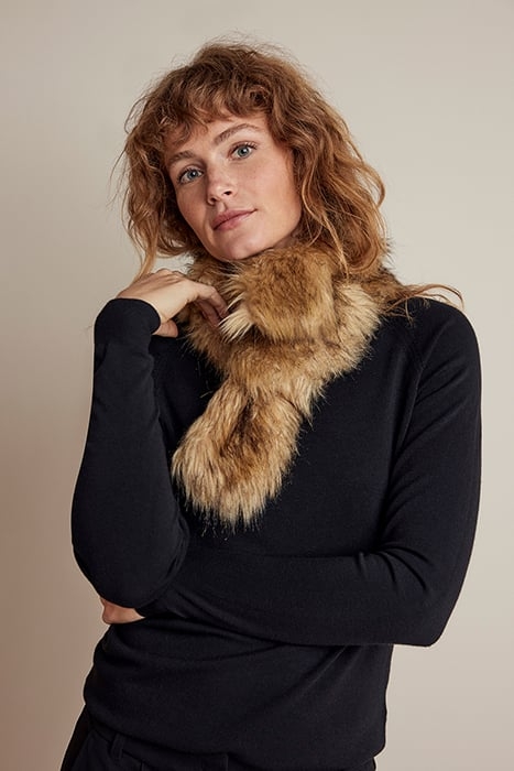 SCARF FAUX FUR ALPACA 2