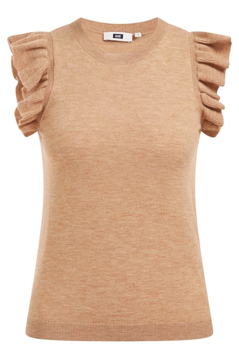 KNITTED PULLOVER BEIGE 4