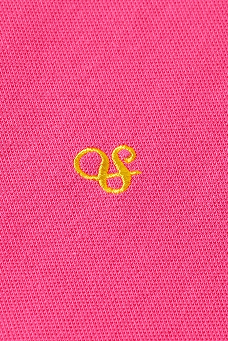 ESSENTIAL PIQUE POLO TROPICAL PINK 3