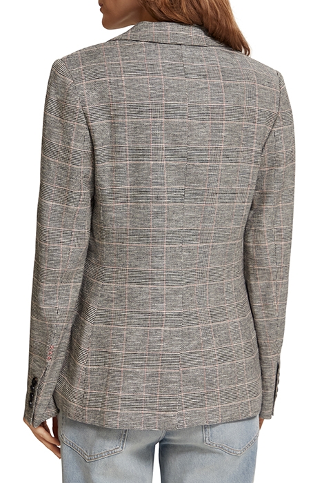 PRINCE OF WALES CHECK SINGLE BREASTED BLAZER PRINCE OF WALES 2