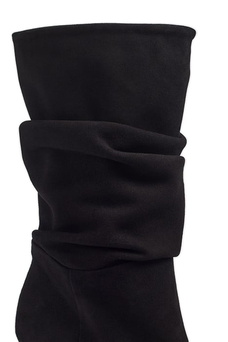 KB DALLAS RUCHED CALF BLACK 4