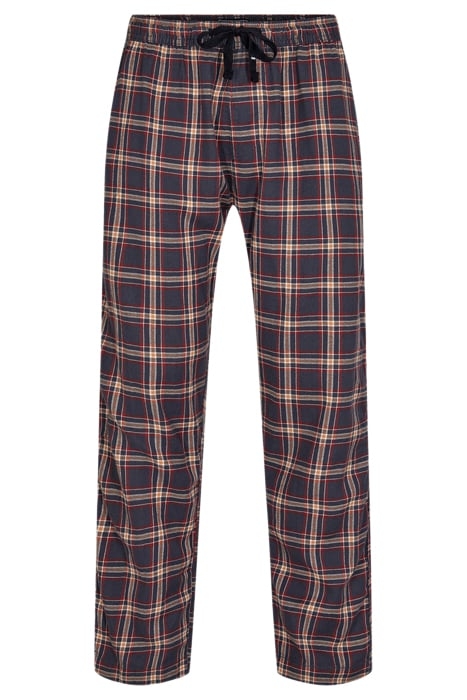 HUGO PYJAMAS PANTS CHECK OMBRE BLUE 1
