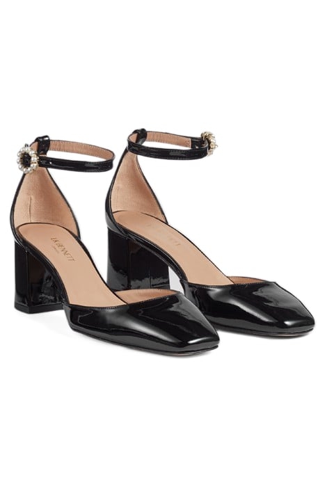 OC DARLING PEARL BUCKLE BLACK 2