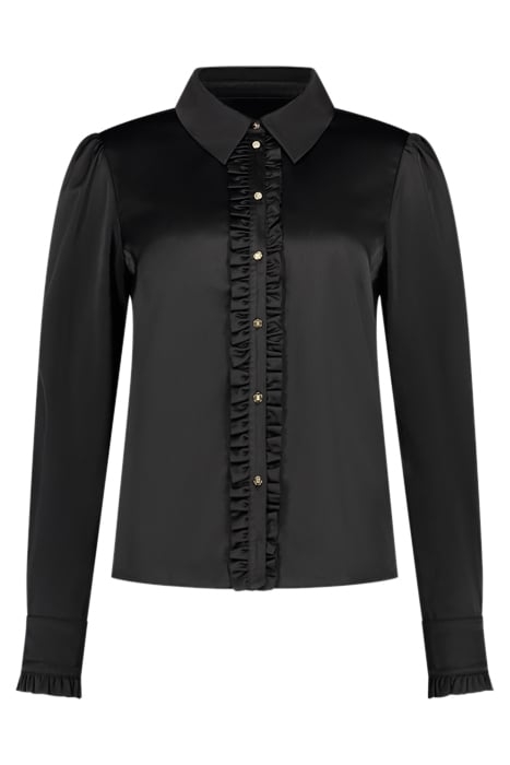 KAYDEN BLOUSE BLACK 1