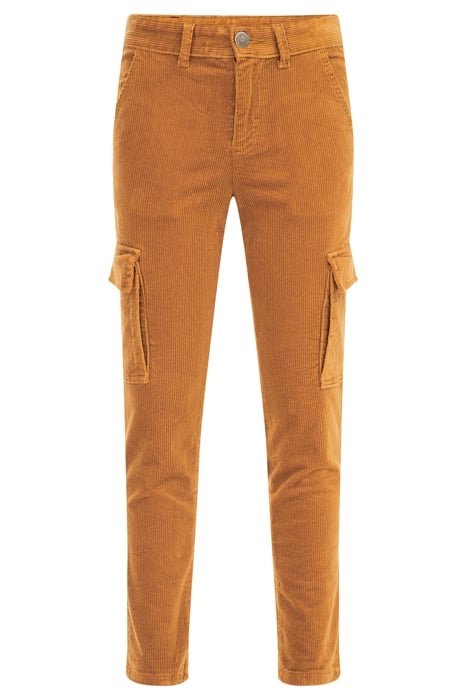 CARGO PANTS OCHRE YELLOW 3