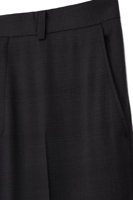 FIT SUIT TROUSERS BLACK 2