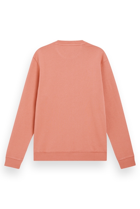 ESSENTIAL LOGO BADGE SWEATSHIRT WEATHERED PINK 2