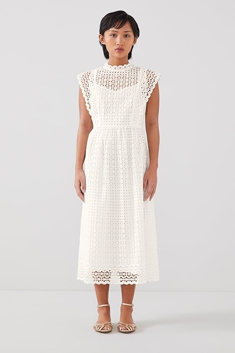 DR LAILA PETITE DRESS WHITE 1