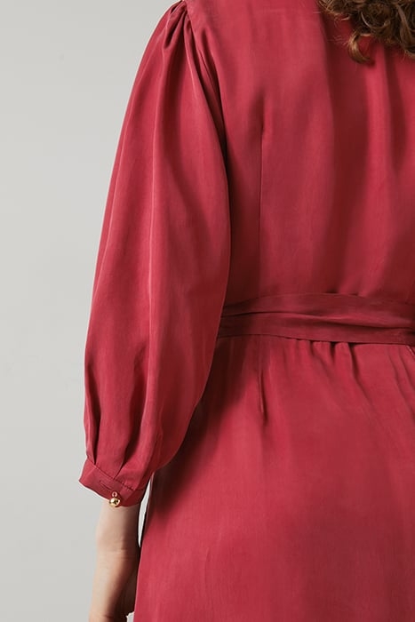 DR IRIS WRAP BURGUNDY 4